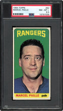 Load image into Gallery viewer, 1964-65 Topps (Tallboys) Hockey PSA 8.5, 8, 7.5, 7 Almost Complete Set