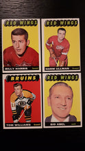 Load image into Gallery viewer, 1965-66 Topps Hockey Card Set (PSA, SGC, KSA) Graded and Raw Cards.