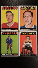 Load image into Gallery viewer, 1965-66 Topps Hockey Card Set (PSA, SGC, KSA) Graded and Raw Cards.