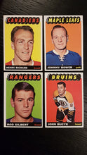 Load image into Gallery viewer, 1965-66 Topps Hockey Card Set (PSA, SGC, KSA) Graded and Raw Cards.