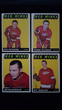 Load image into Gallery viewer, 1965-66 Topps Hockey Card Set (PSA, SGC, KSA) Graded and Raw Cards.