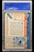 Load image into Gallery viewer, 1954 Topps Hockey Card Near Set - PSA, SGC, BVG graded. Exmt to Nrmt+