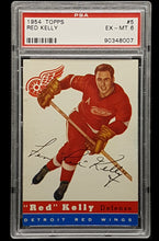 Load image into Gallery viewer, 1954 Topps Hockey Card Near Set - PSA, SGC, BVG graded. Exmt to Nrmt+