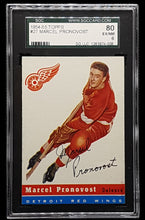 Load image into Gallery viewer, 1954 Topps Hockey Card Near Set - PSA, SGC, BVG graded. Exmt to Nrmt+