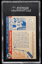 Load image into Gallery viewer, 1954 Topps Hockey Card Near Set - PSA, SGC, BVG graded. Exmt to Nrmt+