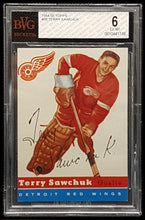 Load image into Gallery viewer, 1954 Topps Hockey Card Near Set - PSA, SGC, BVG graded. Exmt to Nrmt+