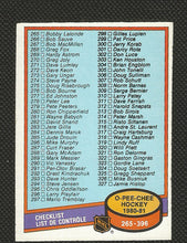 Load image into Gallery viewer, 1980-81 OPC O-Pee-Chee Hockey Card Full Set - ex/exmt+/nrmt