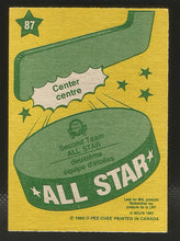 Load image into Gallery viewer, 1980-81 OPC O-Pee-Chee Hockey Card Full Set - ex/exmt+/nrmt