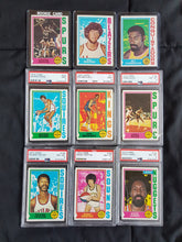 Load image into Gallery viewer, 1974-75 Topps Basketball Set