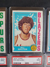 Load image into Gallery viewer, 1974-75 Topps Basketball Set