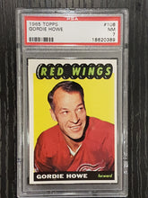 Load image into Gallery viewer, 1965-66 Topps Hockey Card Set (PSA, SGC, KSA) Graded and Raw Cards.