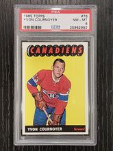 Load image into Gallery viewer, 1965-66 Topps Hockey Card Set (PSA, SGC, KSA) Graded and Raw Cards.