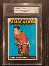 Load image into Gallery viewer, 1965-66 Topps Hockey Card Set (PSA, SGC, KSA) Graded and Raw Cards.