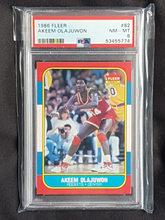Load image into Gallery viewer, akeem olajuwon rookie card rc