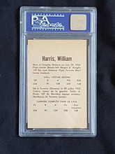 Load image into Gallery viewer, 1962 Parkhurst Hockey Billy Harris #1 PSA 9 (Low POP 35 - None Graded Higher!)
