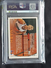 Load image into Gallery viewer, 1996 Topps Basketball Steve Nash Rookie RC #182 PSA 9