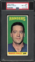 Load image into Gallery viewer, 1964-65 Topps (Tallboys) Hockey PSA 8.5, 8, 7.5, 7 Almost Complete Set
