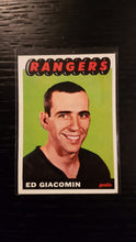 Load image into Gallery viewer, 1965-66 Topps Hockey Card Set (PSA, SGC, KSA) Graded and Raw Cards.
