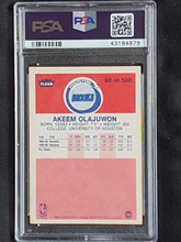 Load image into Gallery viewer, 1986-87 Fleer Akeem Olajuwon Rookie RC #82 PSA 6 EX-MT
