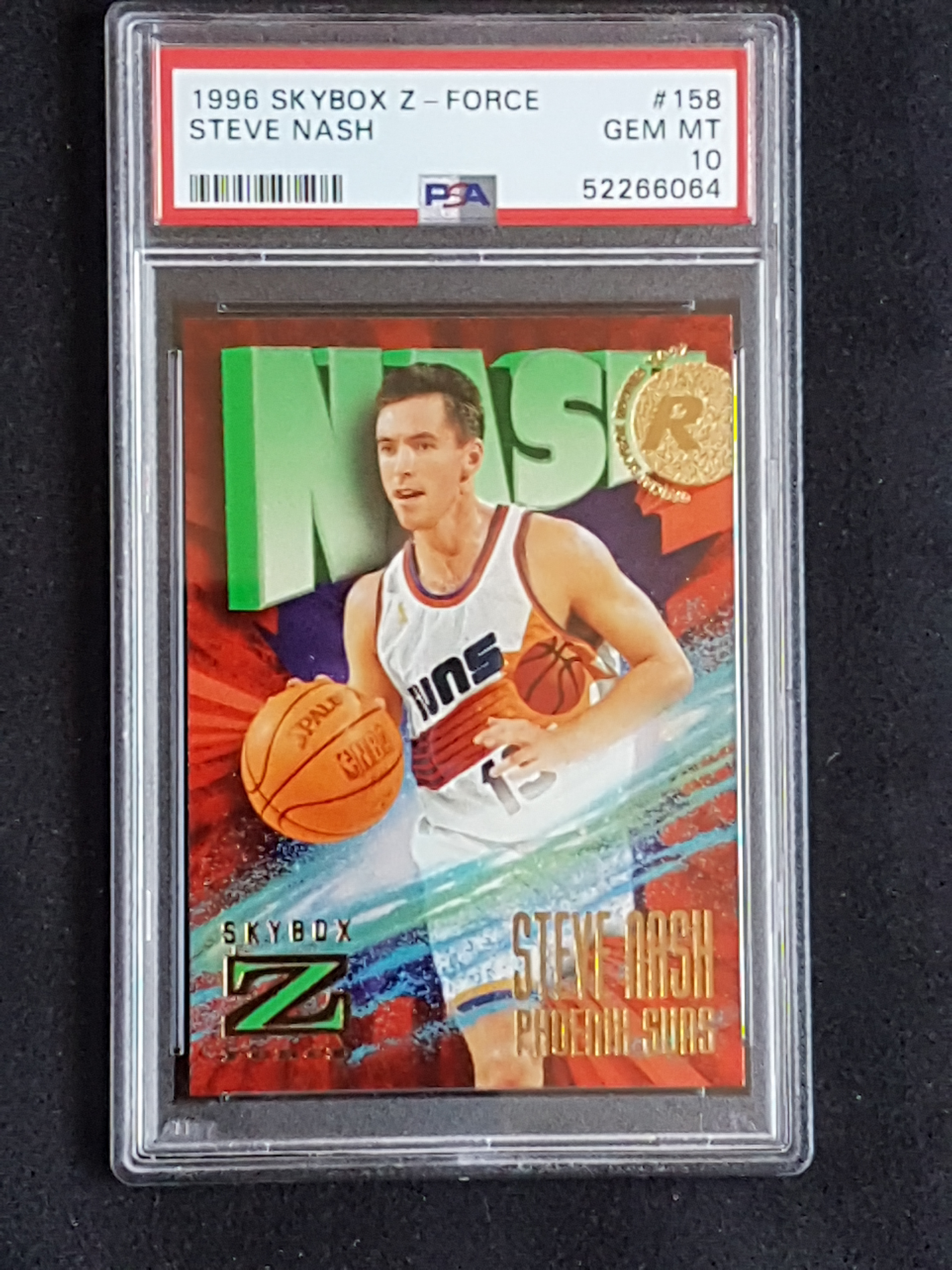 その他 NBA96-97 topps #182 steve nash+1Card Steve Nash 1996 1997 Topps Series Mint ROOKIE Card #182