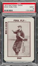 Load image into Gallery viewer, 1913 WG5 National Game Dick Hoblitzel PSA MINT 9

