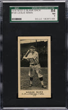 Load image into Gallery viewer, 1916 M101-5 Sporting News #108 Leslie Mann SGC NM 84
