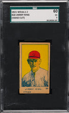 Load image into Gallery viewer, 1921 W516-2-2 #20 Jimmy Ring SGC EX 60

