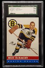 Load image into Gallery viewer, 1954 Topps Hockey Card Near Set - PSA, SGC, BVG graded. Exmt to Nrmt+
