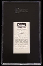 Load image into Gallery viewer, 1979 The Sun Johan Cruyff #235 SGC 8 (Rare)
