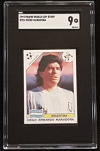 Load image into Gallery viewer, 1994 Diego Maradona Panini World Cup Story #224 -  SGC 9
