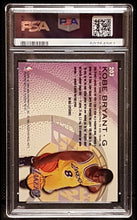 Load image into Gallery viewer, 1996 Fleer Kobe Bryant Rookie RC #203 - PSA 9
