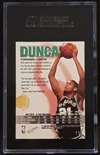 Load image into Gallery viewer, 197-98 Skybox Z-Force Tim Duncan Rookie RC #111 - SGC 110 Gem Mint
