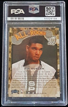 Load image into Gallery viewer, 1997 Ultra All Rookie Tim Duncan RC #1 - PSA 9 (Rare/Low POP!)
