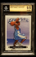Load image into Gallery viewer, 2003 Carmelo Anthony Upper Deck MVP Rookie RC #283 - BGS 9.5
