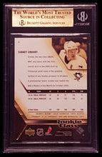 Load image into Gallery viewer, 2005-06-UD Upper Deck Rookie Class #1 Sidney Crosby Rookie RC - BGS 9.5
