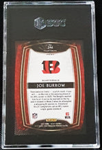 Load image into Gallery viewer, 2020 Joe Burrow Select #246 Red Die Cut Prizm Rookie - SGC 10 Gem Mint
