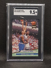 Load image into Gallery viewer, 1992-93 Shaquille O&#39;Neal Fleer Ultra Rookie #328 BGS 9.5
