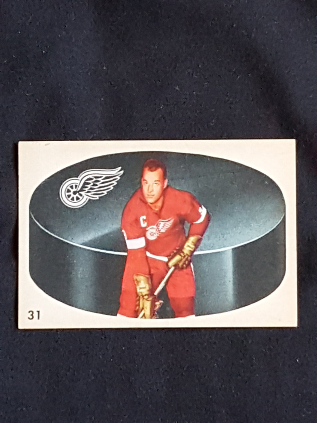 1962 Parkhurst Hockey Gordie Howe #31