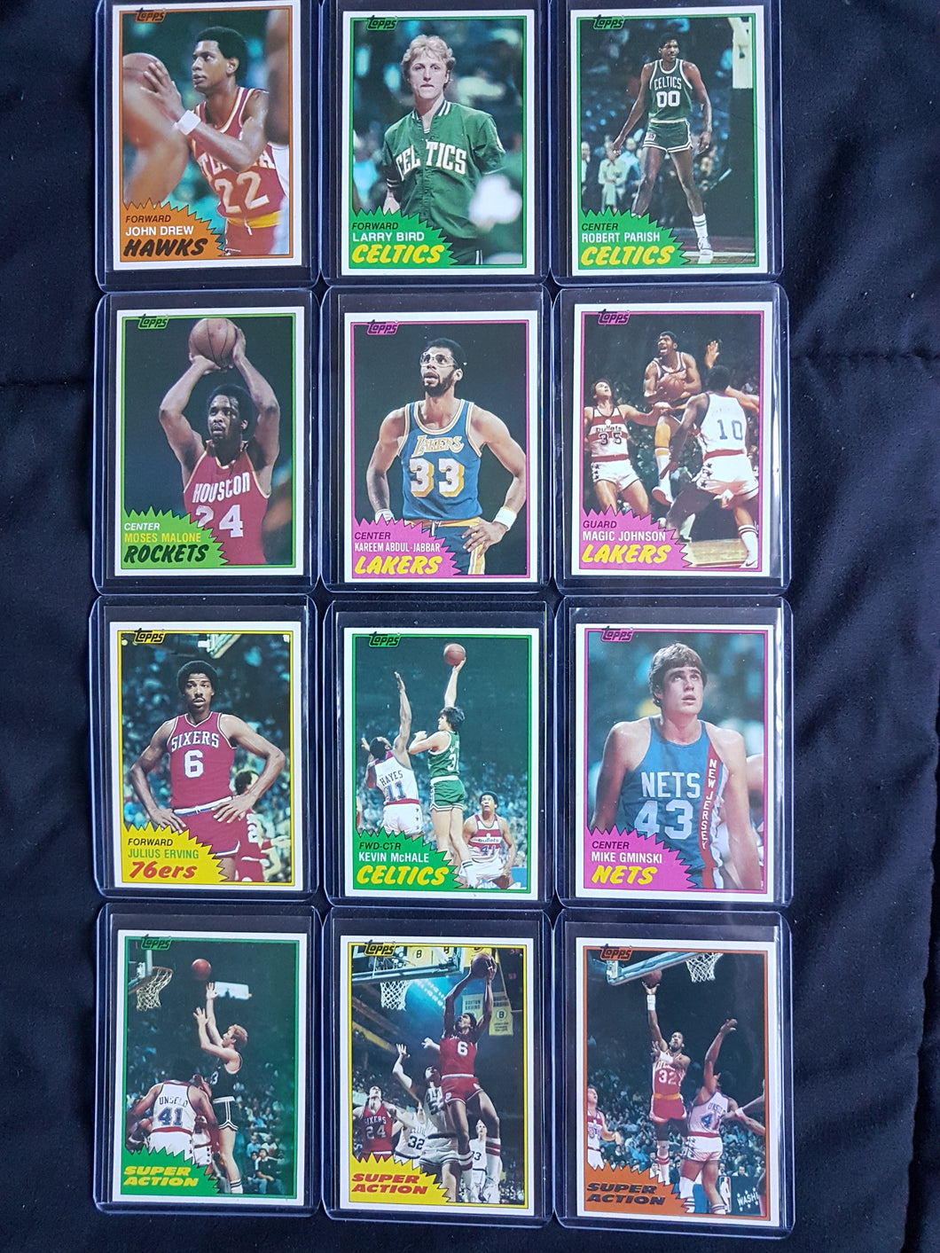 1981-82 Topps Basketball Set