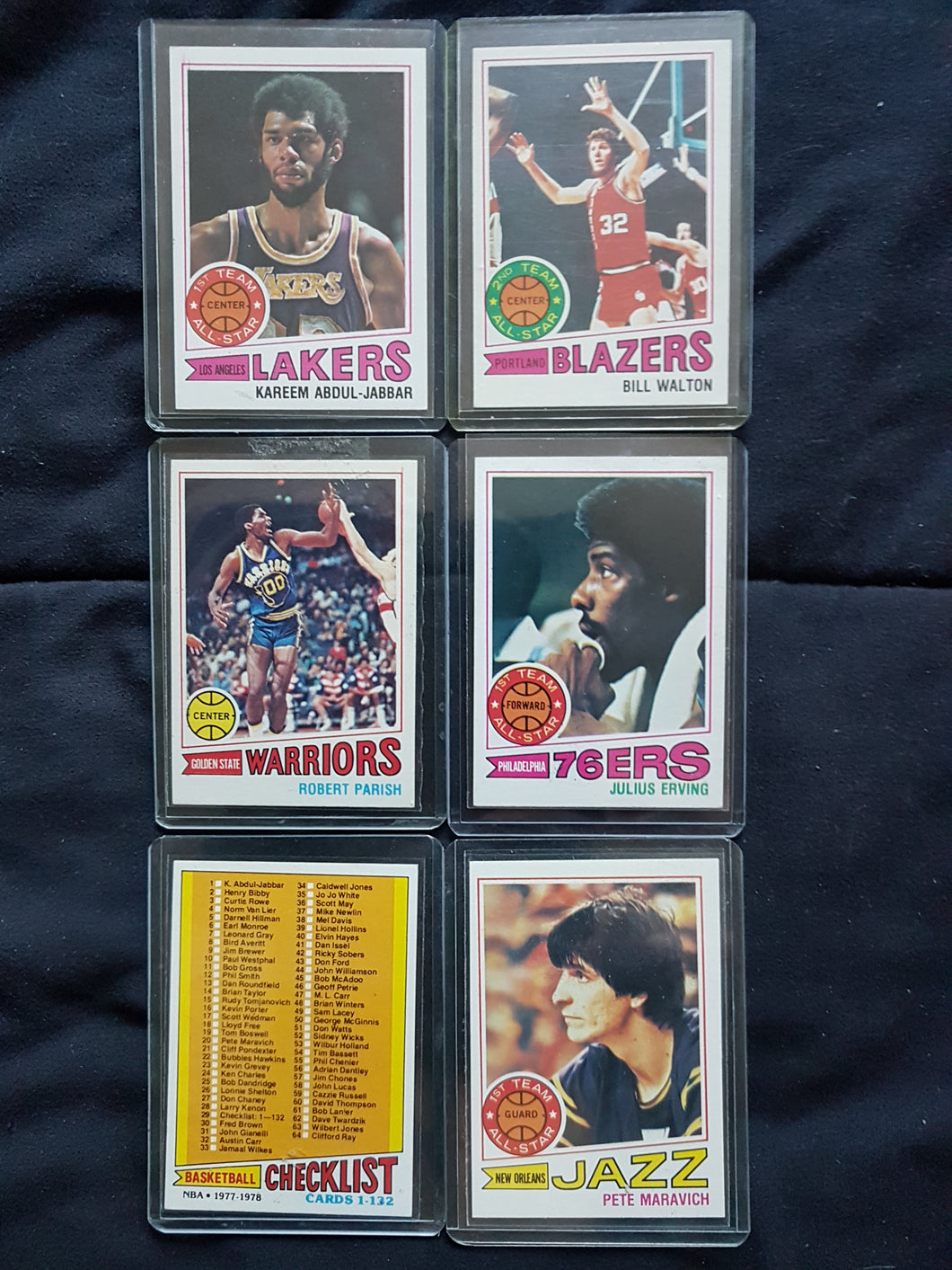 1977-78 Topps Basketball Set