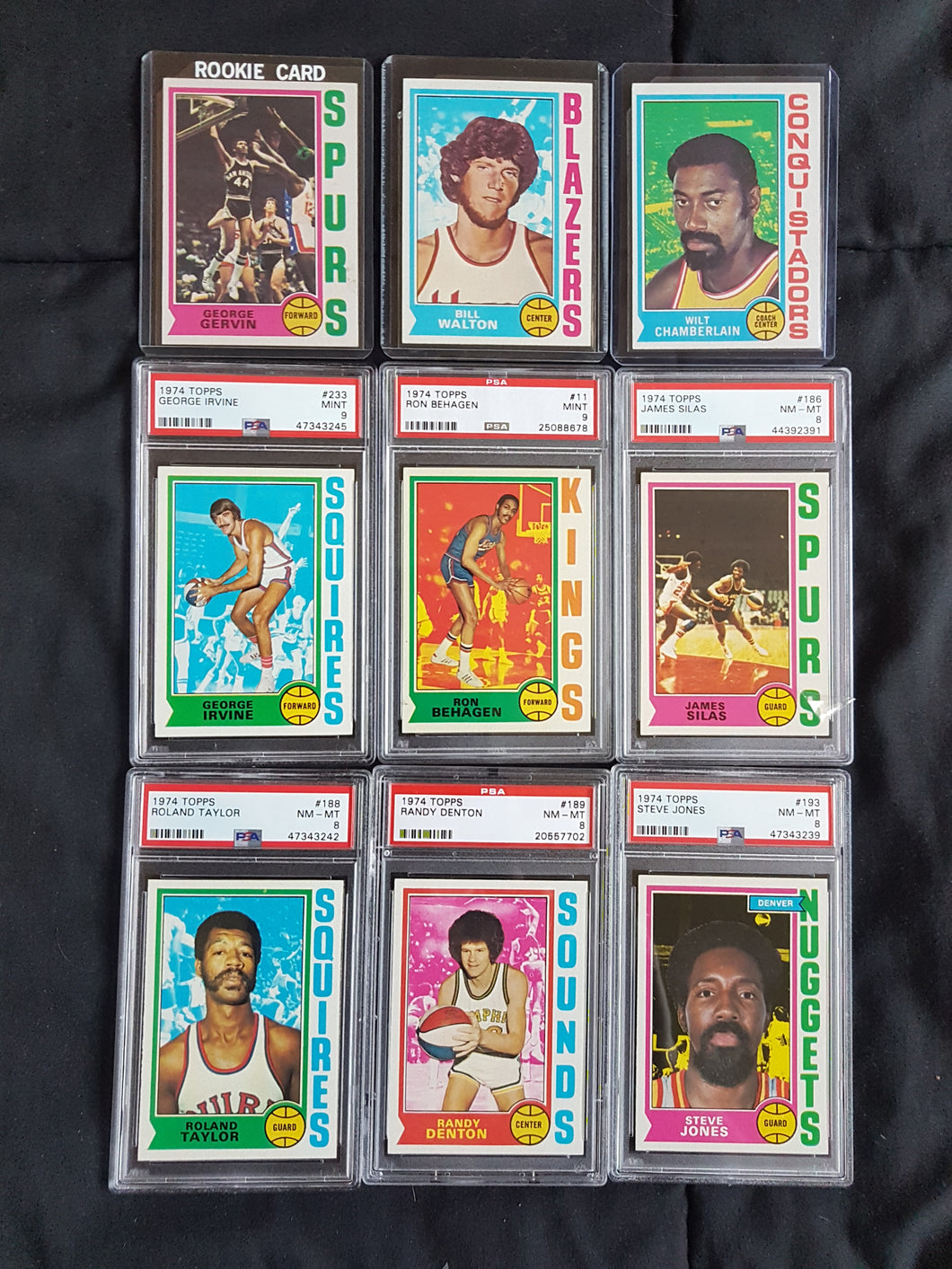 1974-75 Topps Basketball Set
