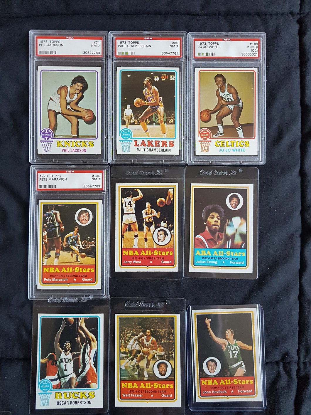 1973-74 Topps Basketball Set