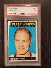 Load image into Gallery viewer, 1965-66 Topps Hockey Card Set (PSA, SGC, KSA) Graded and Raw Cards.
