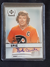 Load image into Gallery viewer, 1999-00 Upper Deck Retro Inkredible BOBBY CLARKE AUTO
