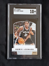 Load image into Gallery viewer, 2012-13 Panini Basketball Kawhi Leonard Rookie RC #216 SGC 10
