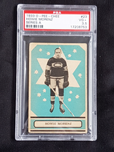Load image into Gallery viewer, 1933 OPC O-Pee-Chee Howie Morenz Series A #23 PSA 3.5
