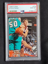 Load image into Gallery viewer, 1996 Fleer Steve Nash #239 Rookie Card RC
