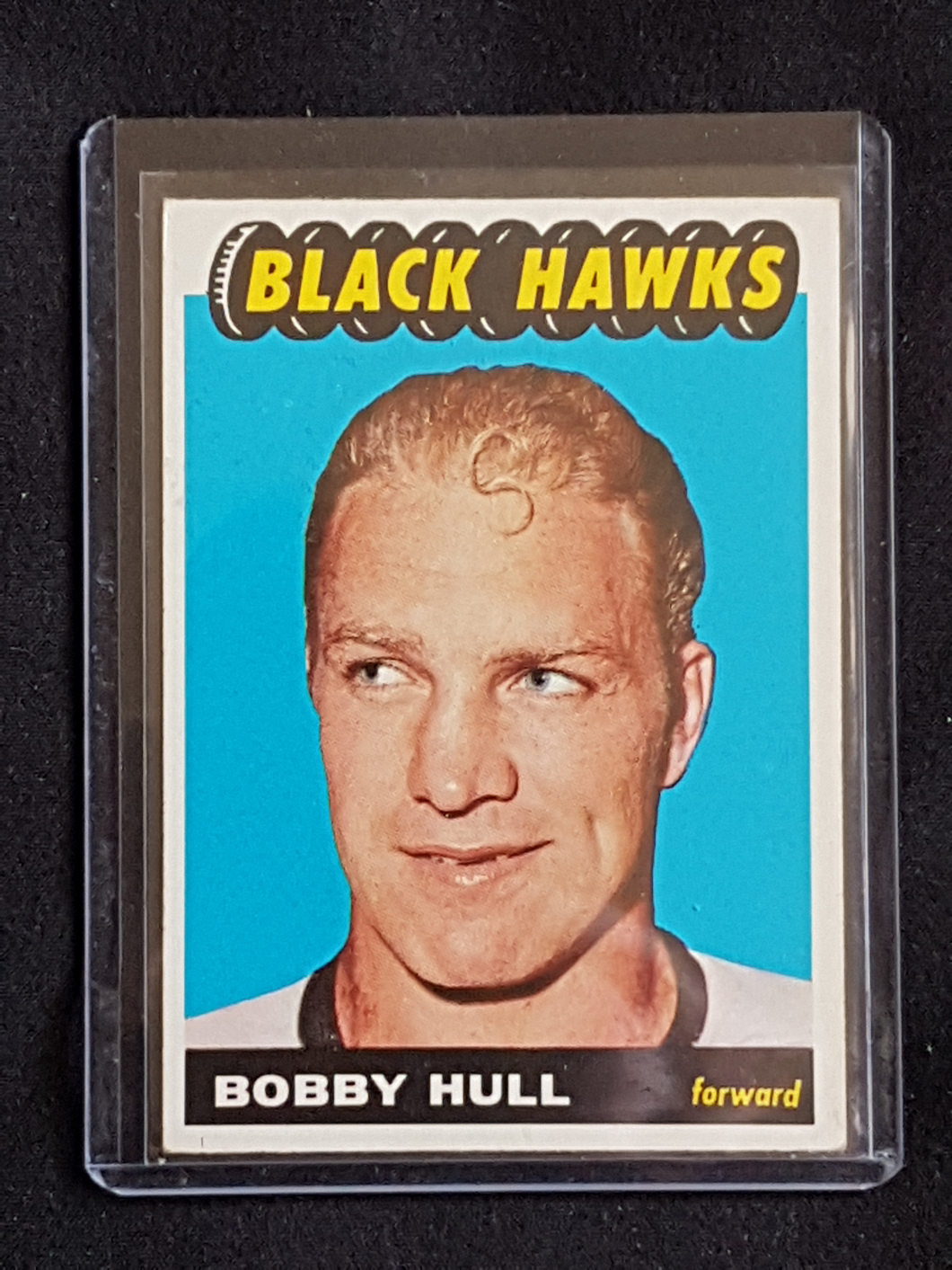 1965 Topps Hockey Bobby Hull #59 Exmt+