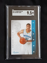Load image into Gallery viewer, 2012-13 Panini Prestige Anthony Davis Rookie (RC) #201 SGC 9.5 (Low Pop)
