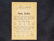 Load image into Gallery viewer, 1962 Parkhurst Hockey Gordie Howe #31
